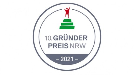 Logo Gründerpreis 2021