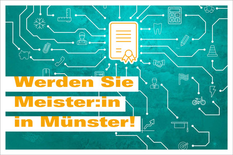 Grafik Meisterschulen-Infoabend im HBZ Münster