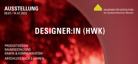 Banner Abschlussarbeiten der Designer HWK 2023