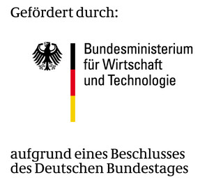 Logo Bundesministerium für Wirtschaft und Technologie