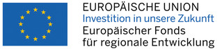 Logo Europäischer Fond für regionale Entwicklung (EFRE)