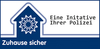 Netzwerk Zuhause sicher Logo